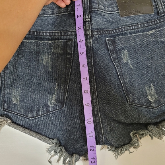0ne Teaspoon Rollers Shorts jeans - Picture 4 of 11